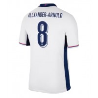 Anglicko Alexander-Arnold #8 Domáci futbalový dres ME 2024 Krátky Rukáv